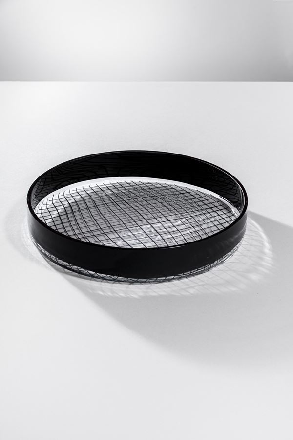 Rosanna Toso - Piatto della serie Crielo