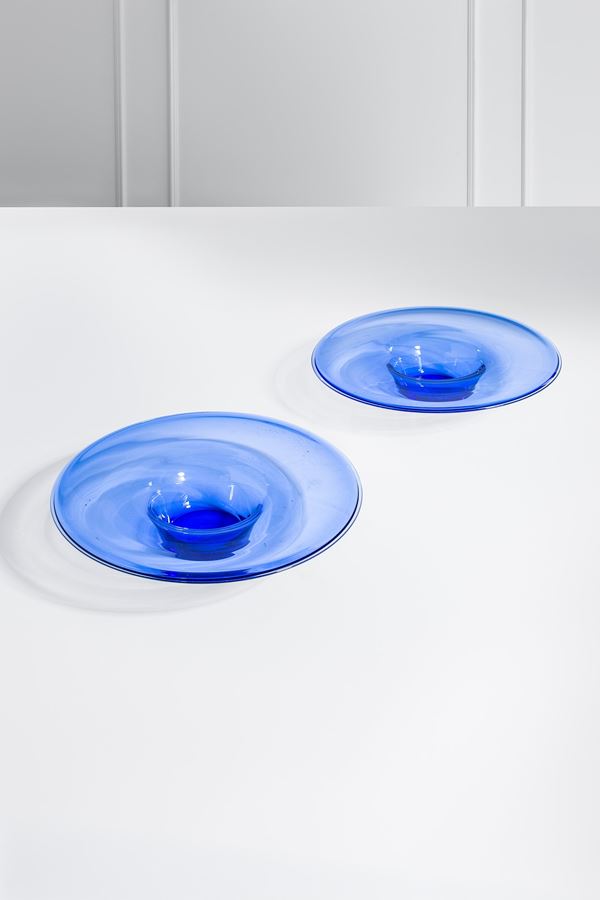 Gae Aulenti - Due centrotavola
