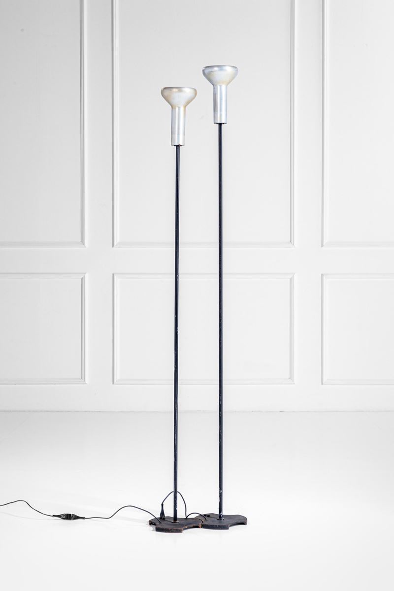 Due lampade da terra mod. 1073/3