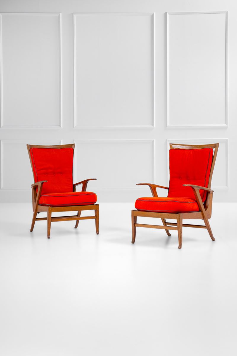 Due poltrone reclinabili mod. Camea