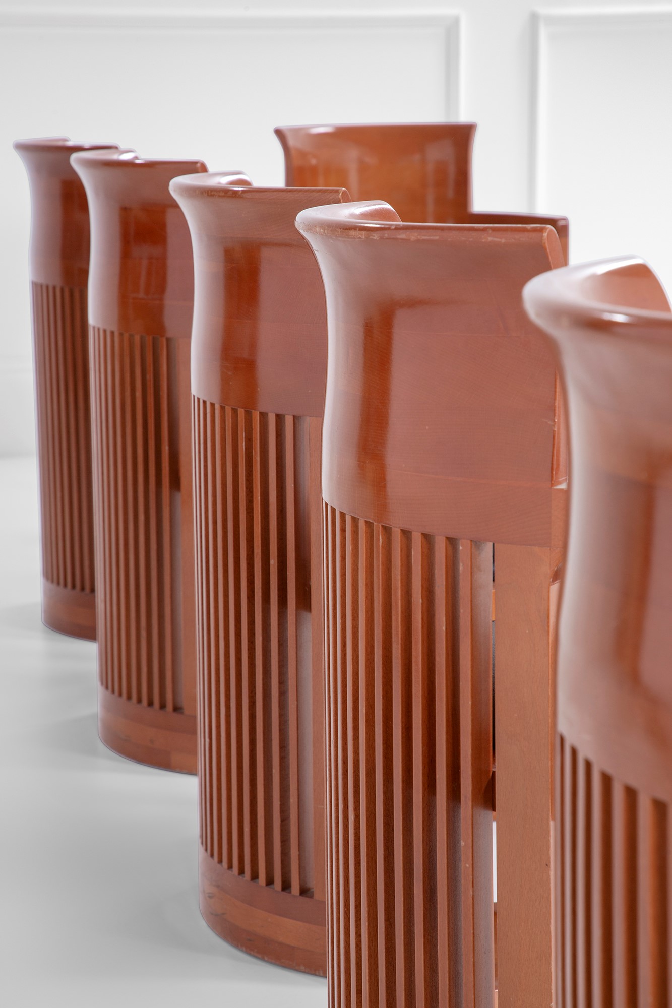 Dodici poltrone mod. Barrel