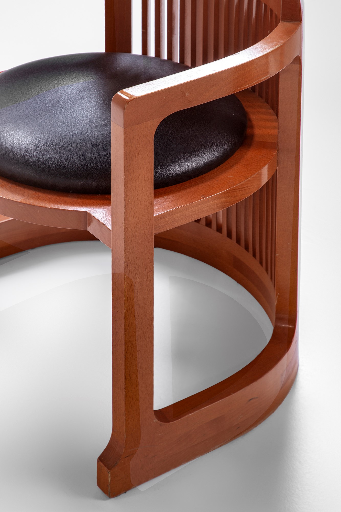 Dodici poltrone mod. Barrel