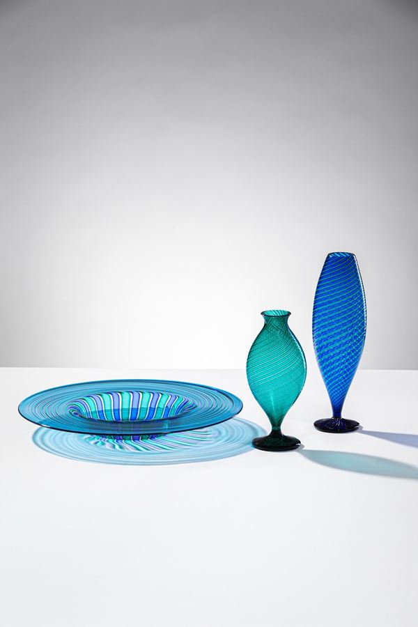 Caterina Tognon - Piatto e due vasi