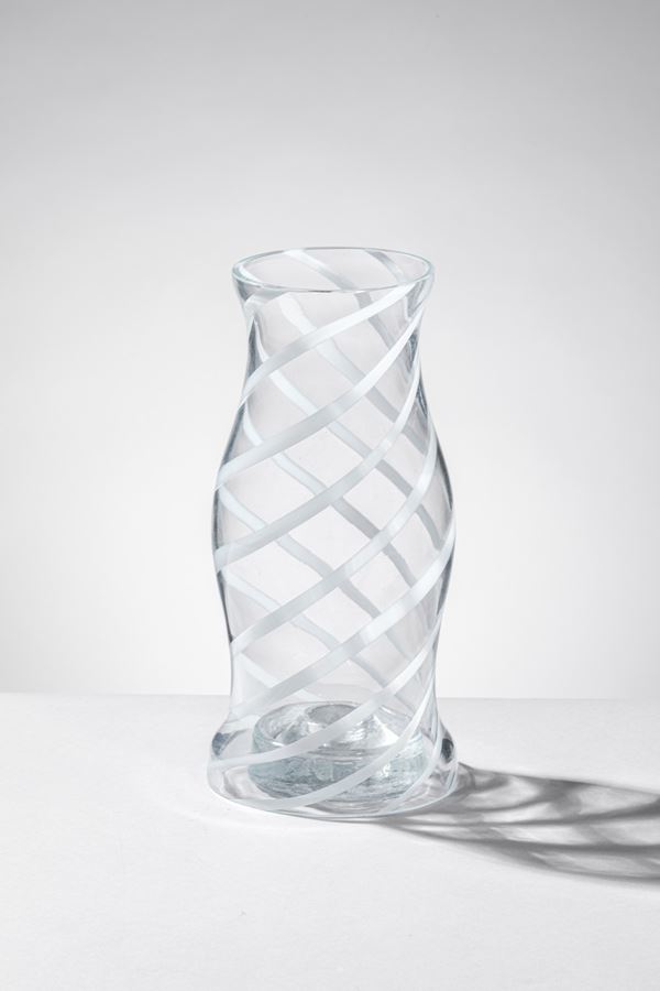 Fulvio Bianconi : Portacandele  - Asta Vetri di Murano - Incanto Casa d'Aste e Galleria