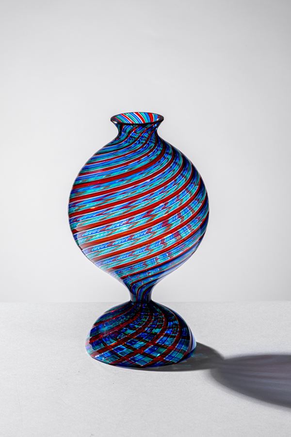 Orlando Zennaro - Vaso a canne piatte