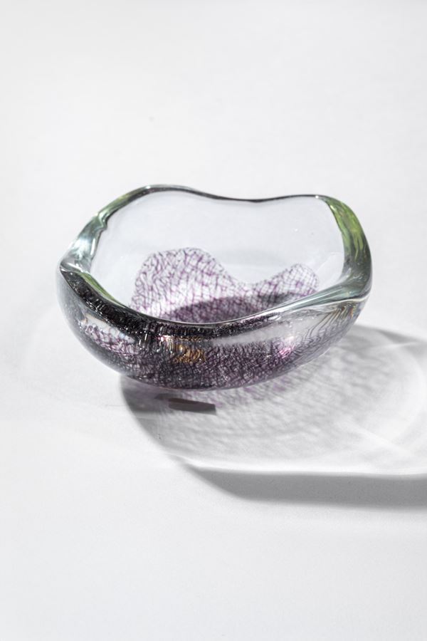 Archimede Seguso - Coppa merletto