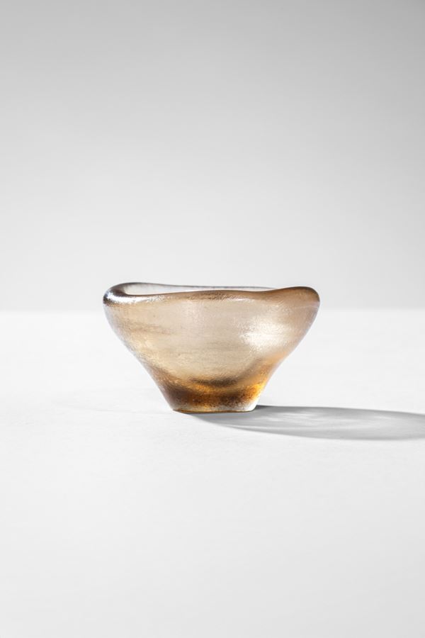 Carlo Scarpa - Piccola coppa della serie Corrosi mod. 4111