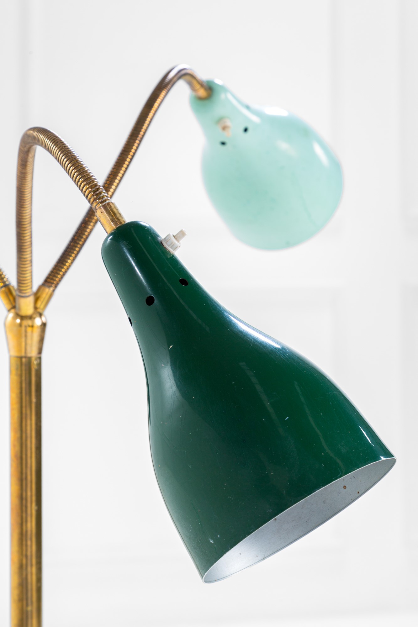 Lampada da terra a tre luci variante del mod. 336