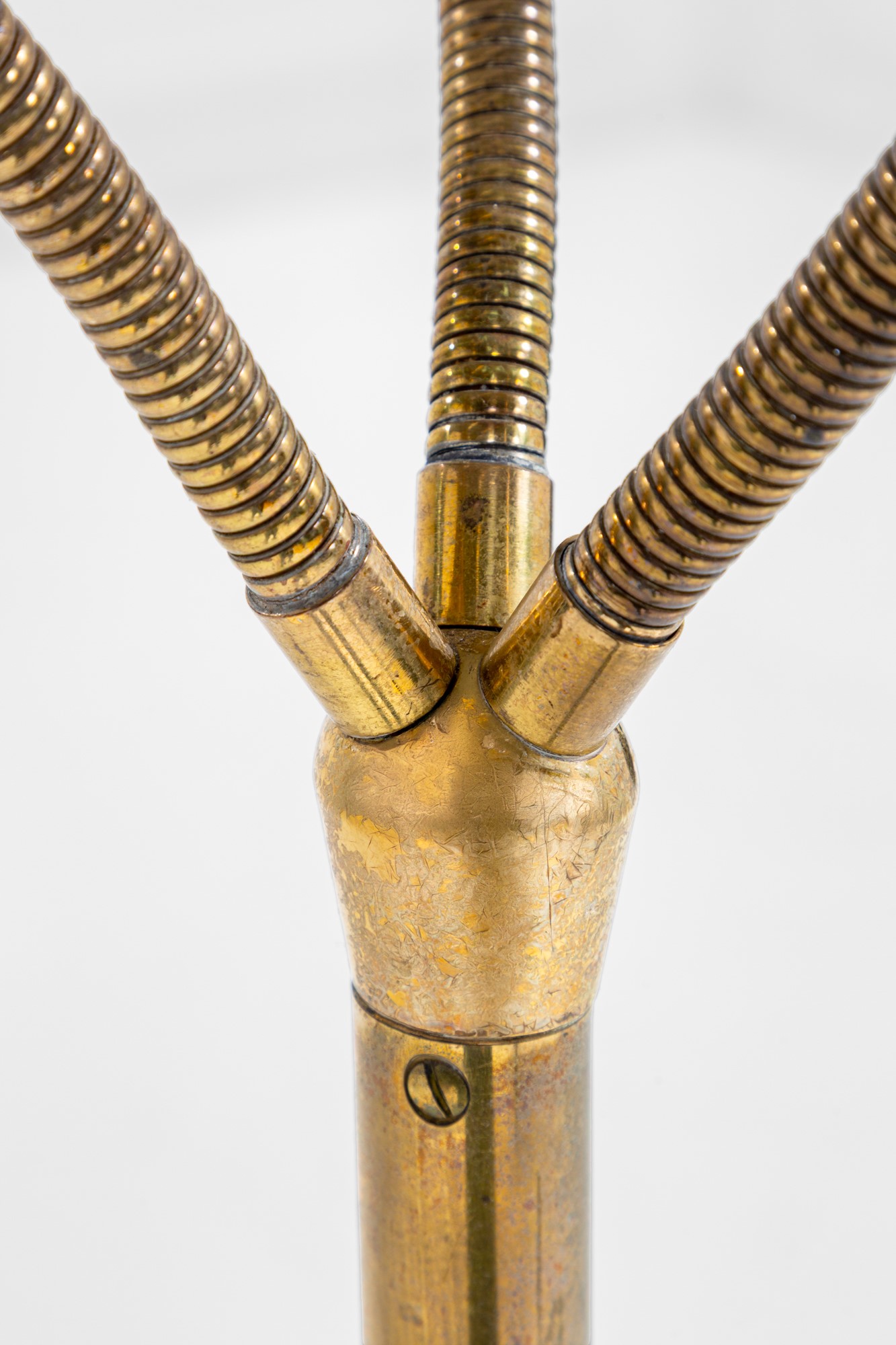 Lampada da terra a tre luci variante del mod. 336