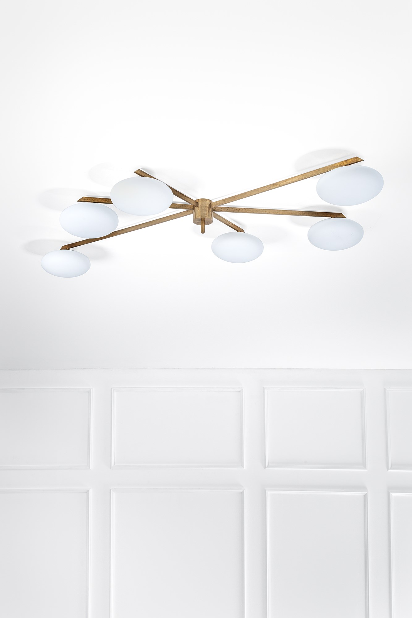 Lampadario mod. 6 lune