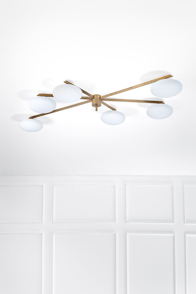 Lampadario mod. 6 lune
