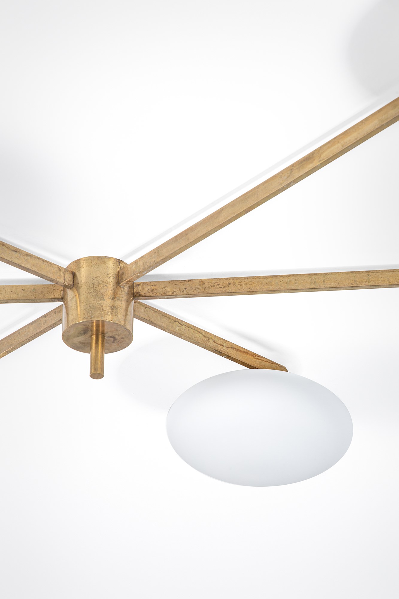 Lampadario mod. 6 lune