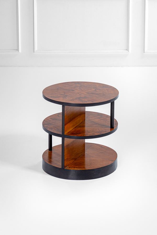 Tavolino déco con ripiani