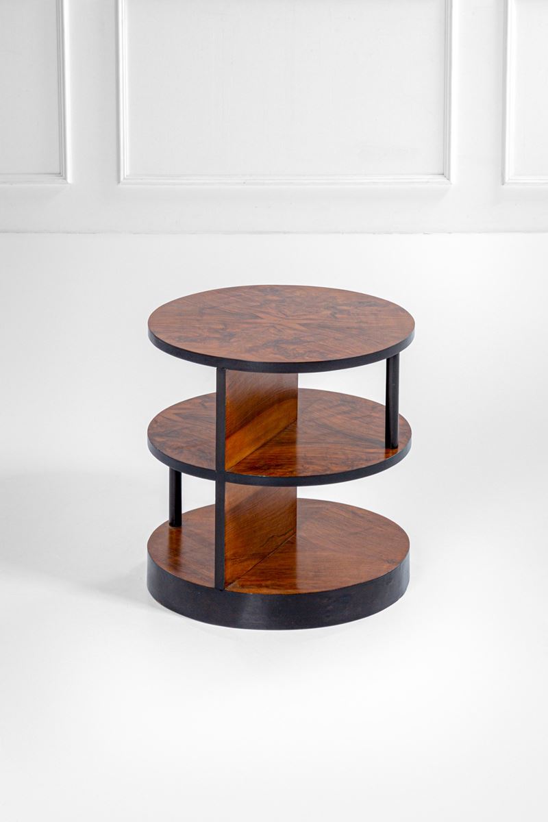 Tavolino déco con ripiani