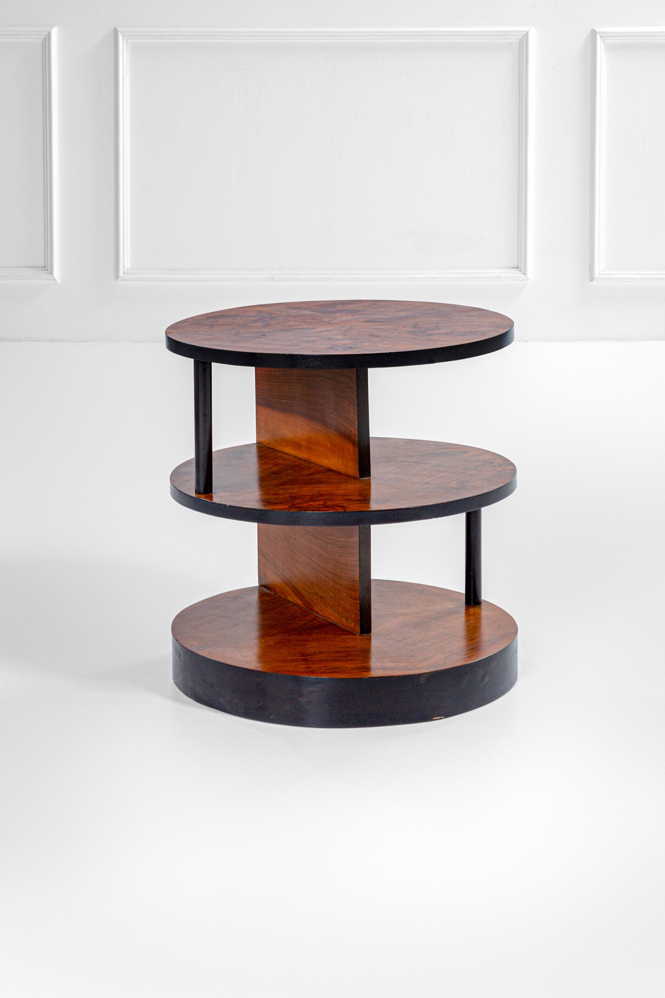 Tavolino déco con ripiani