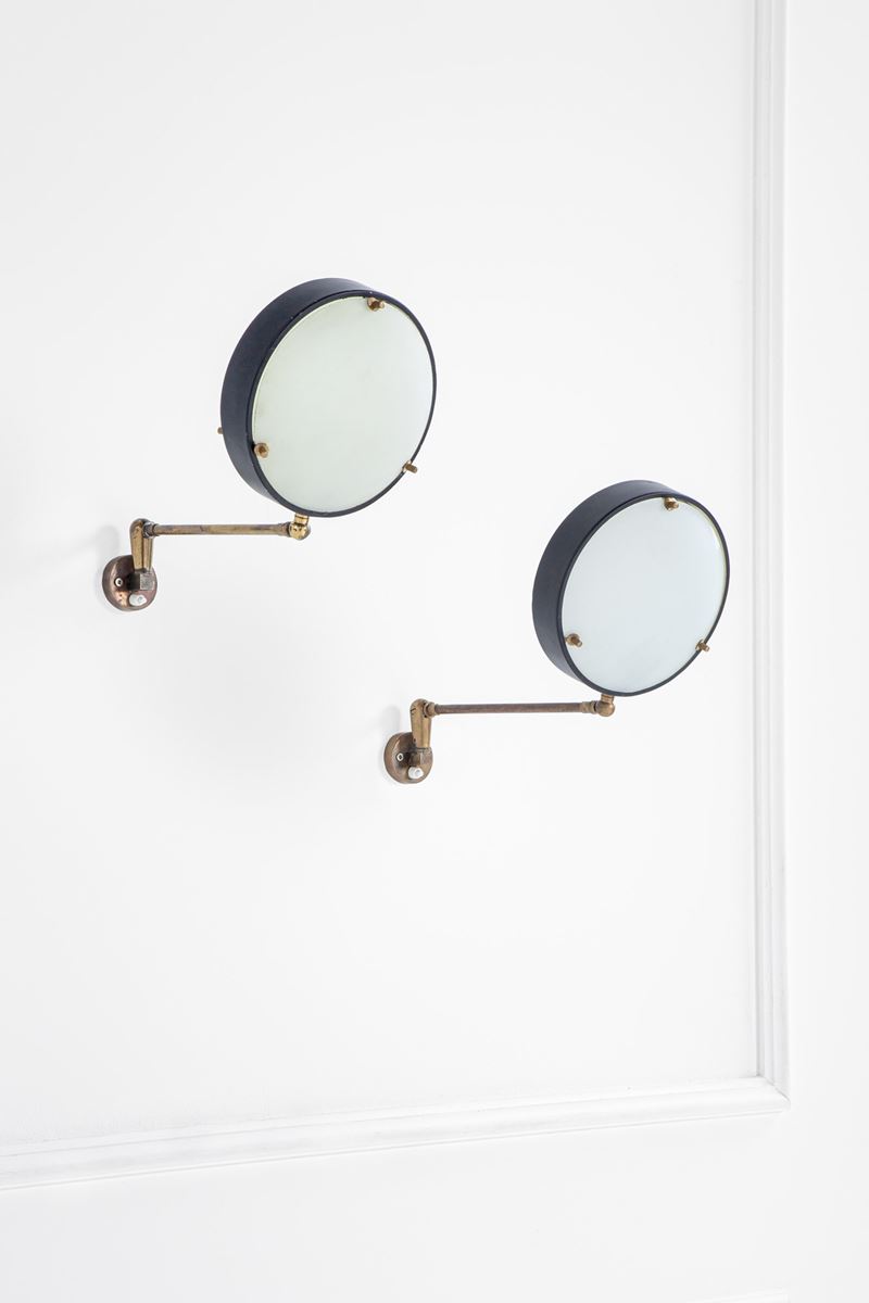 Due lampade da parete