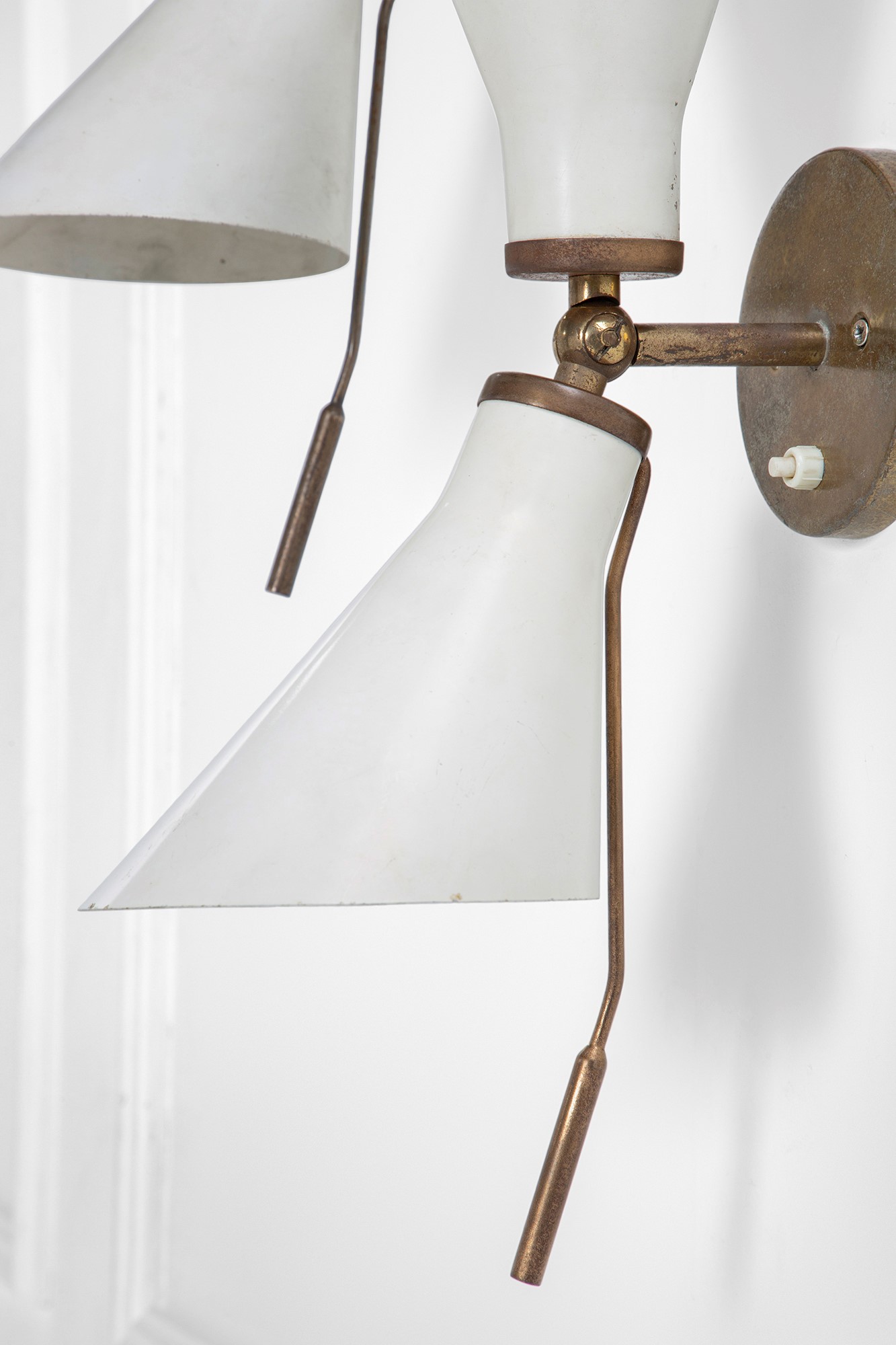 Due lampade da parete mod. 131