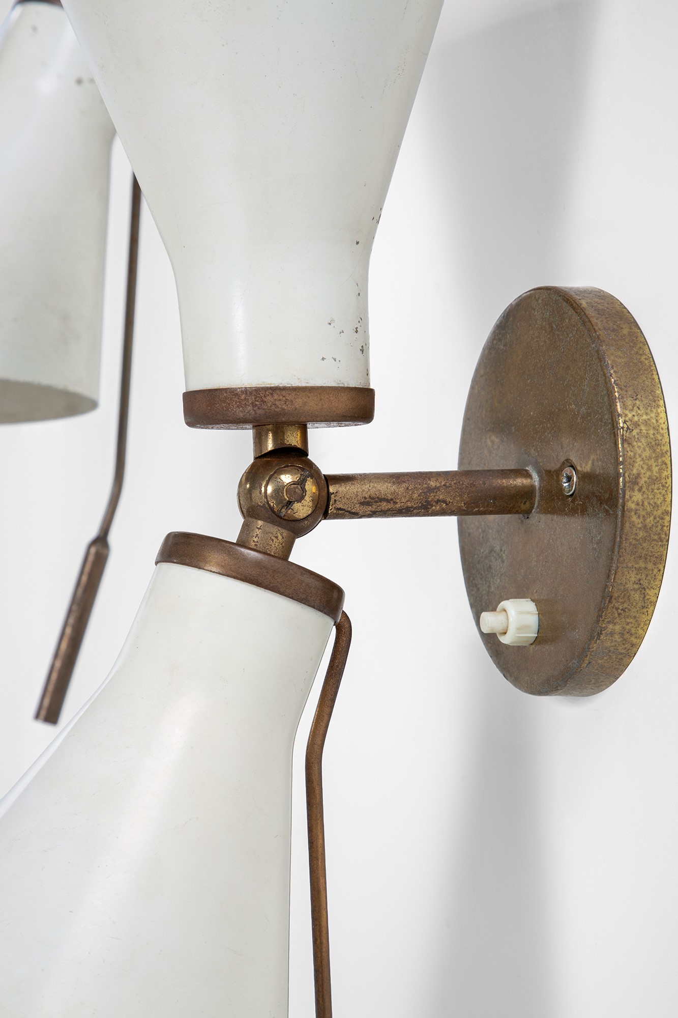 Due lampade da parete mod. 131