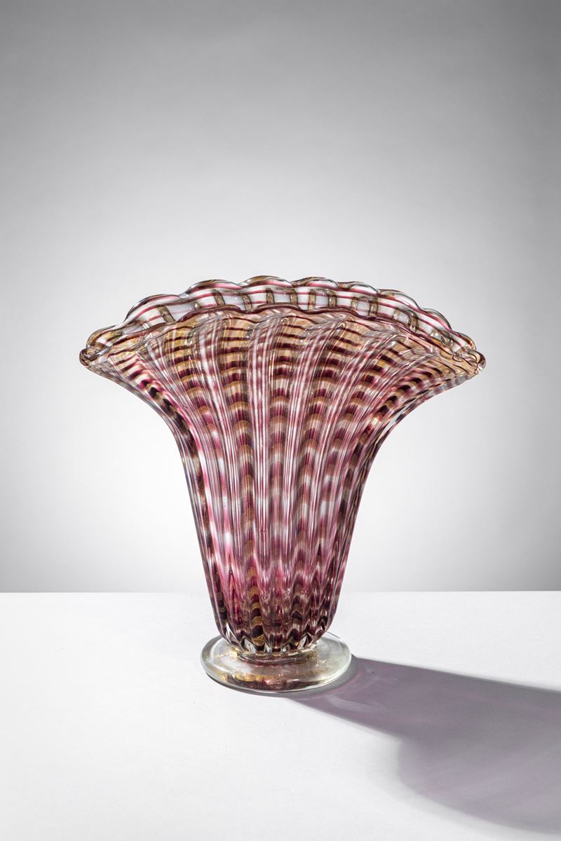 Vaso della serie Zebrati