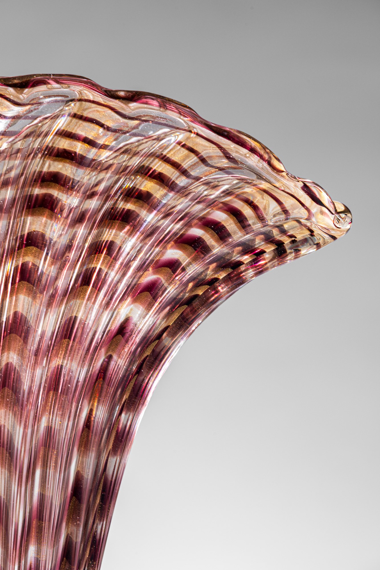 Vaso della serie Zebrati