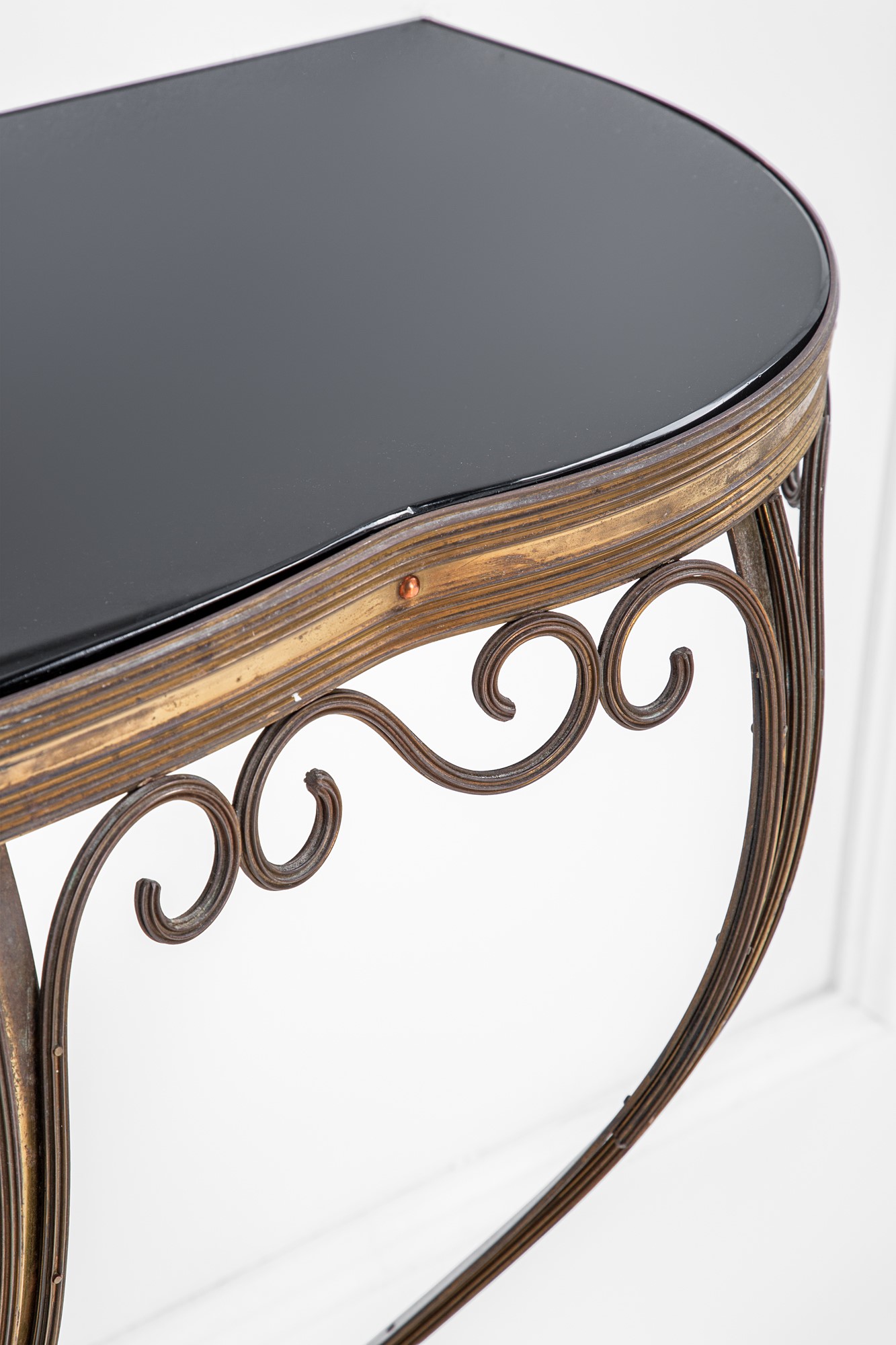 Console pensile con specchiera