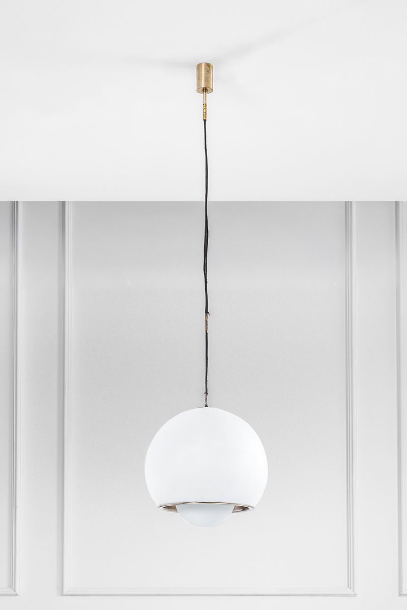 Fontana Arte - Lampada a sospensione mod. 2465