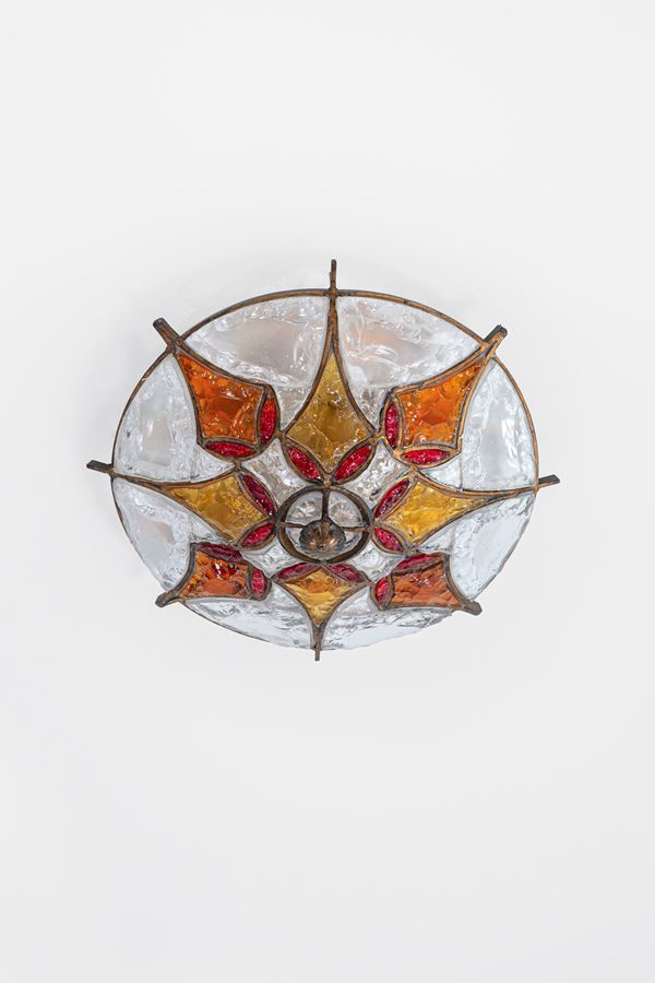 Poliarte - Lampada a plafone