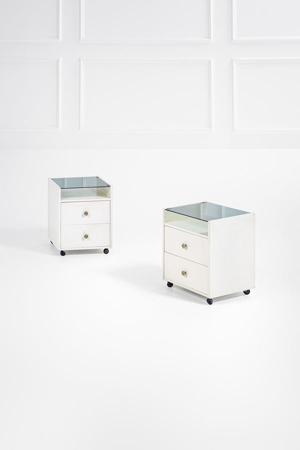 Carlo De Carli - Due comodini