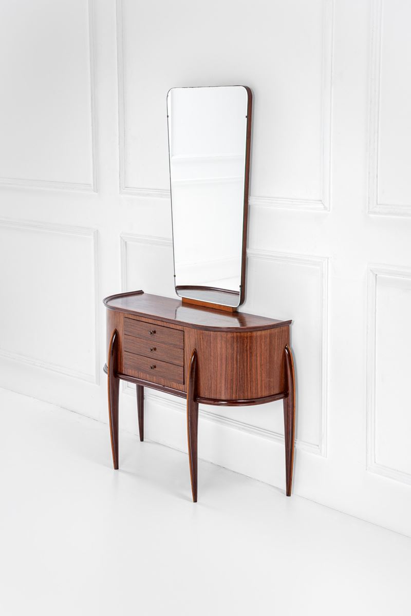 Cabinet a tre cassetti con specchiera