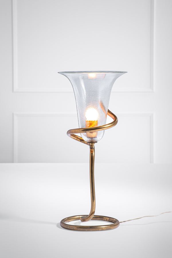 Kobi  Wiesendanger - Lampada da tavolo mod. Snake