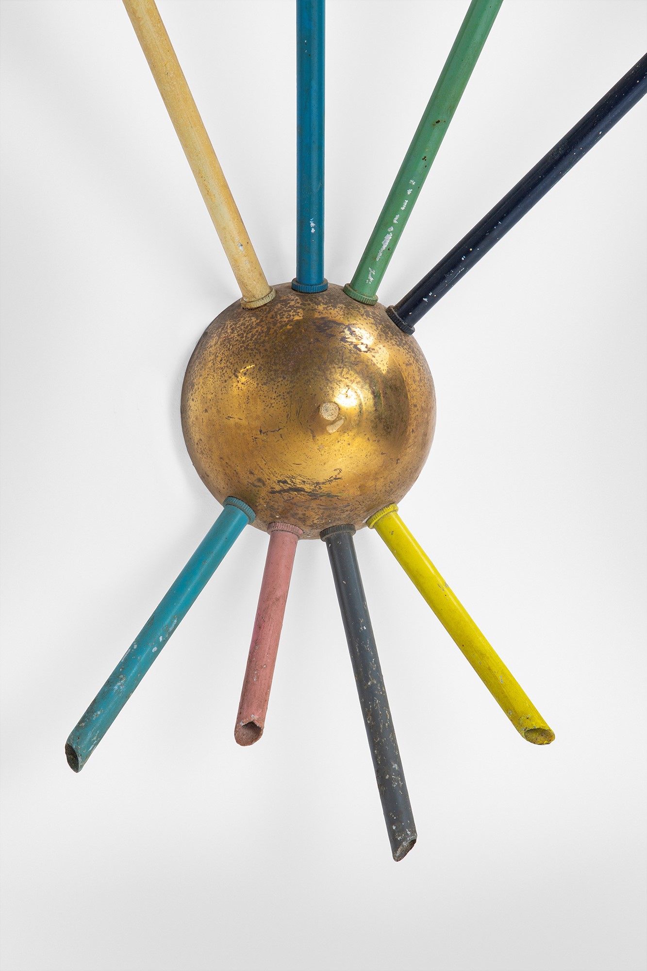 Due lampade da parete a quattro luci