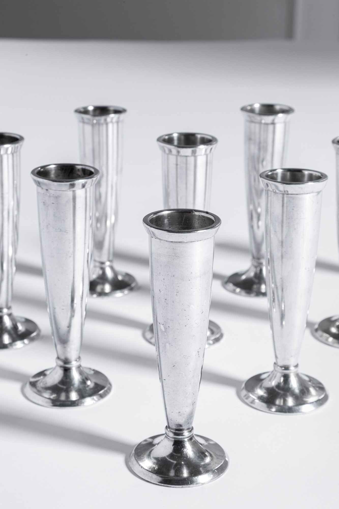 Dieci vasi solifiore