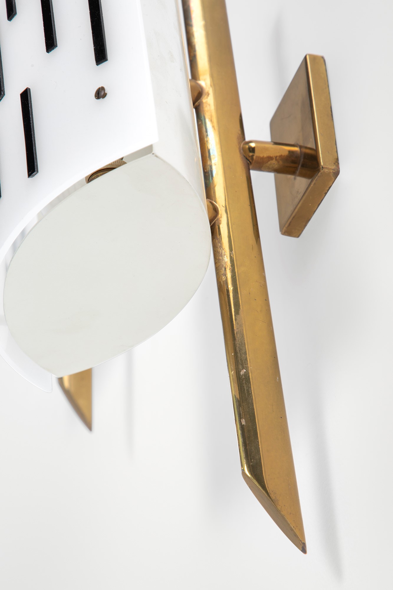 Due lampade da parete