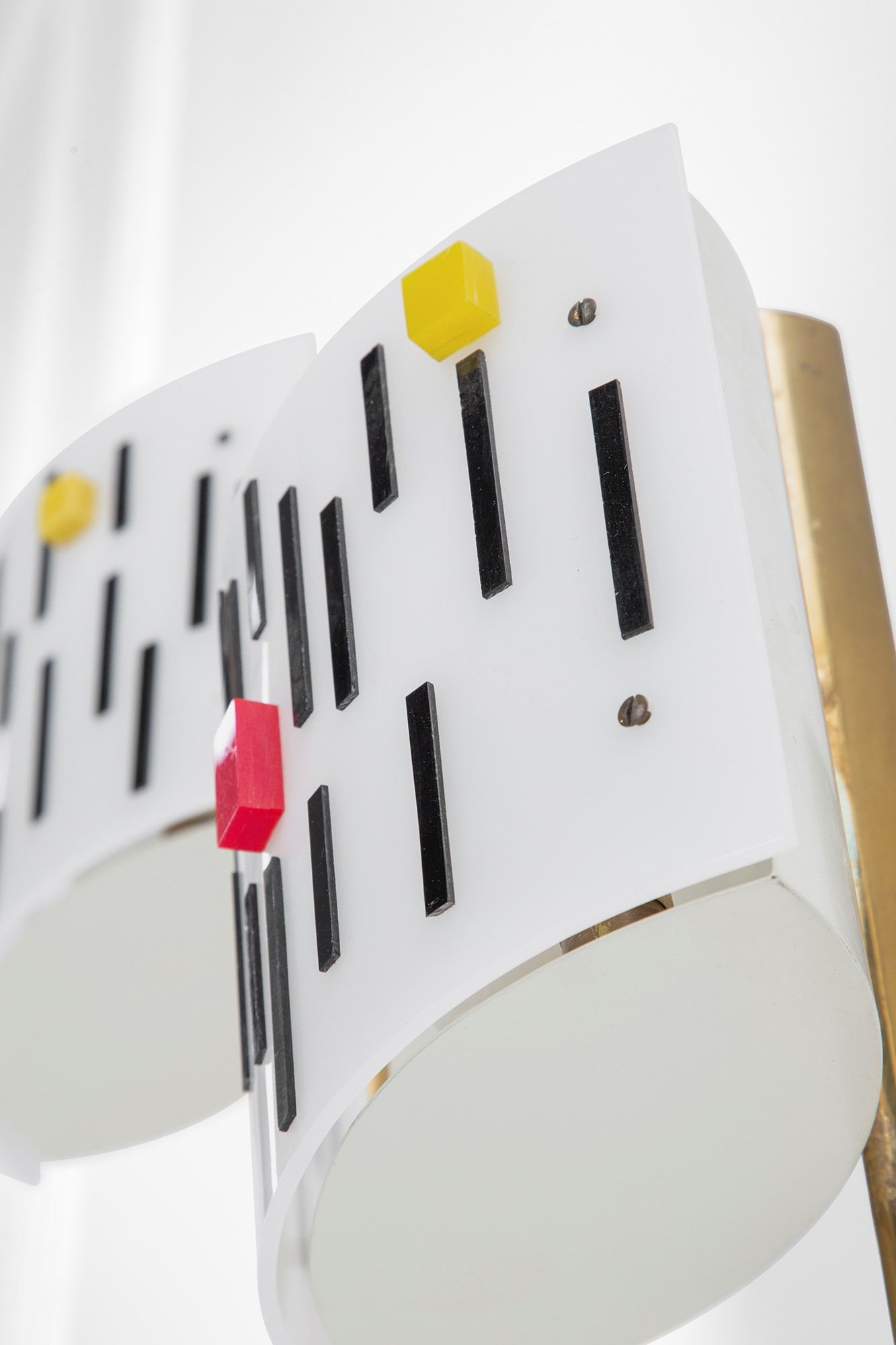 Due lampade da parete