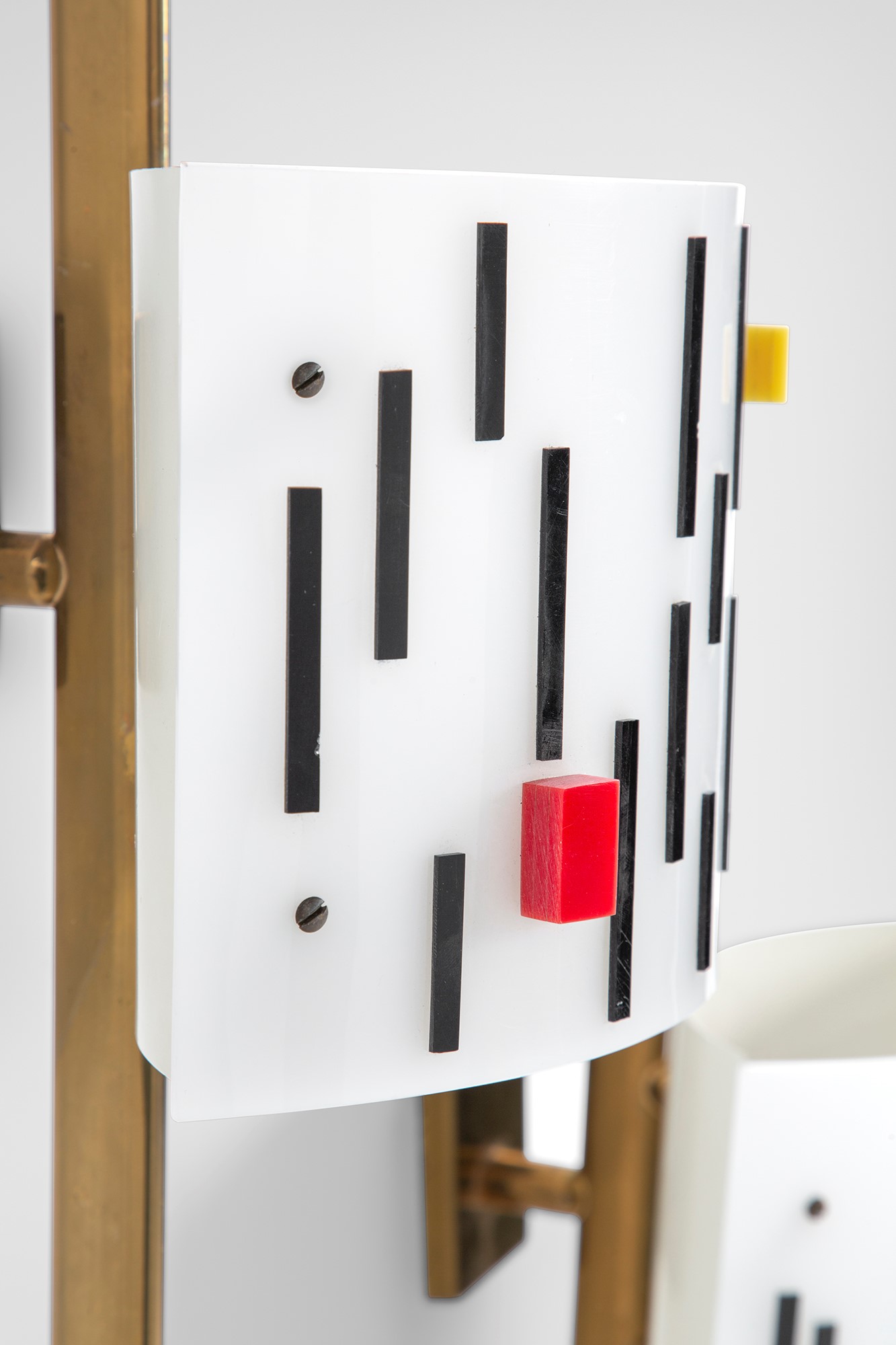 Due lampade da parete