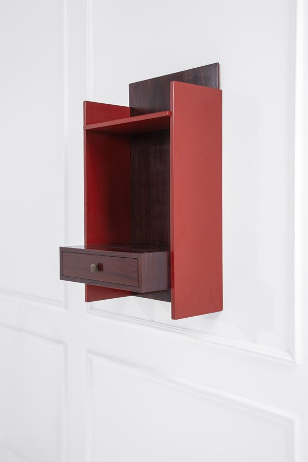 Ettore Sottsass - Mobile da appendere mod. MA. 60