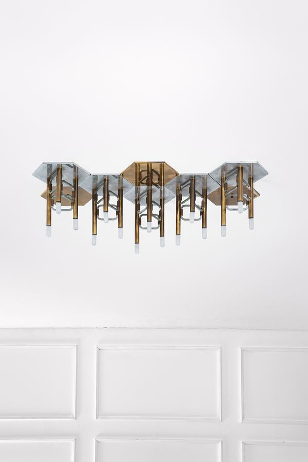 Sciolari - Lampadario modulare a plafone