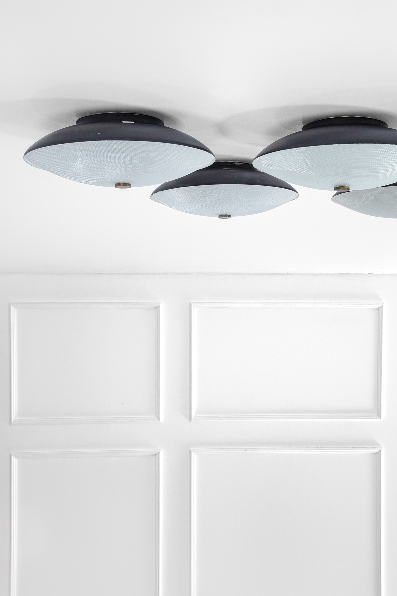 Sei lampade a plafone