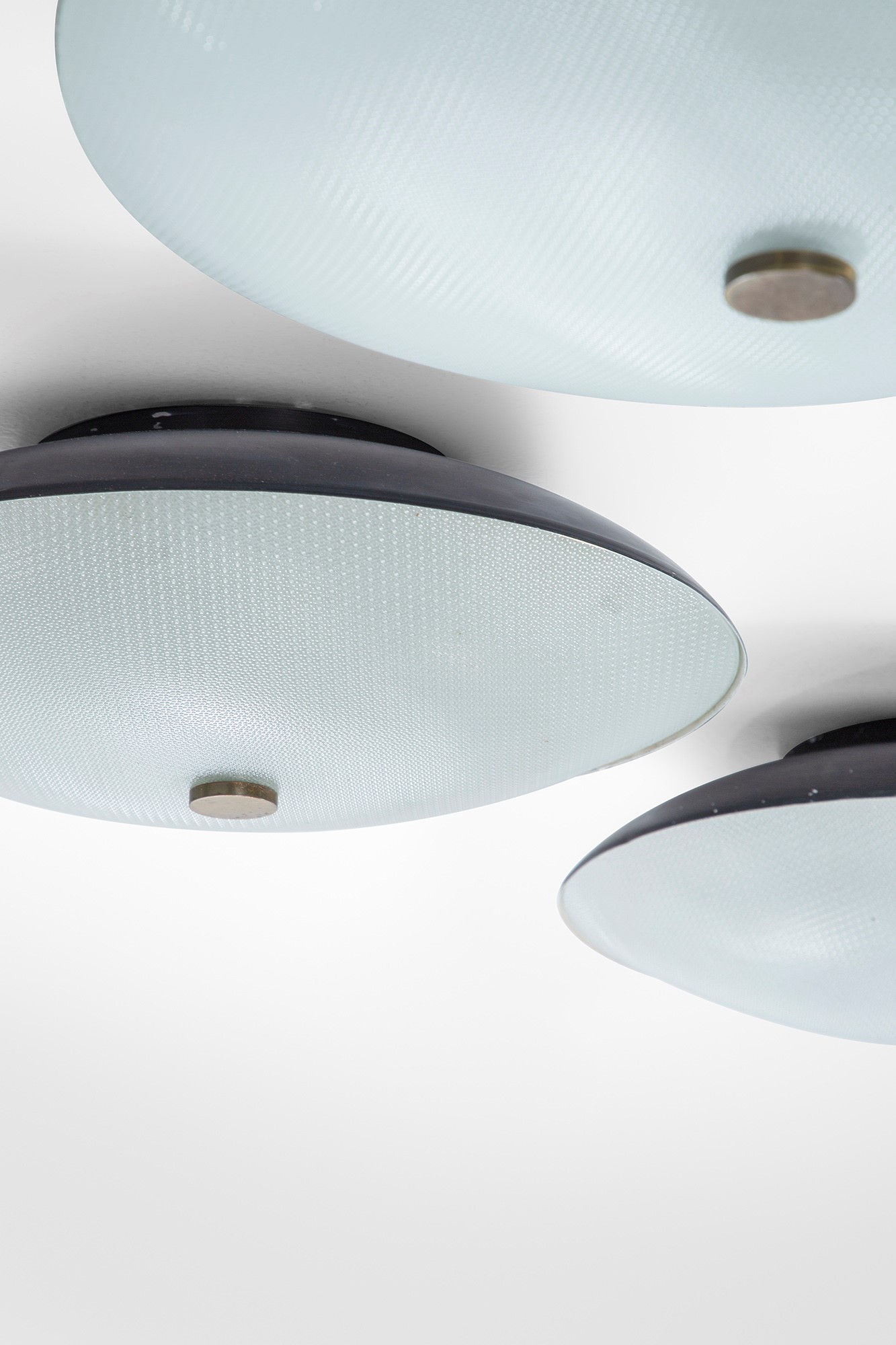 Sei lampade a plafone