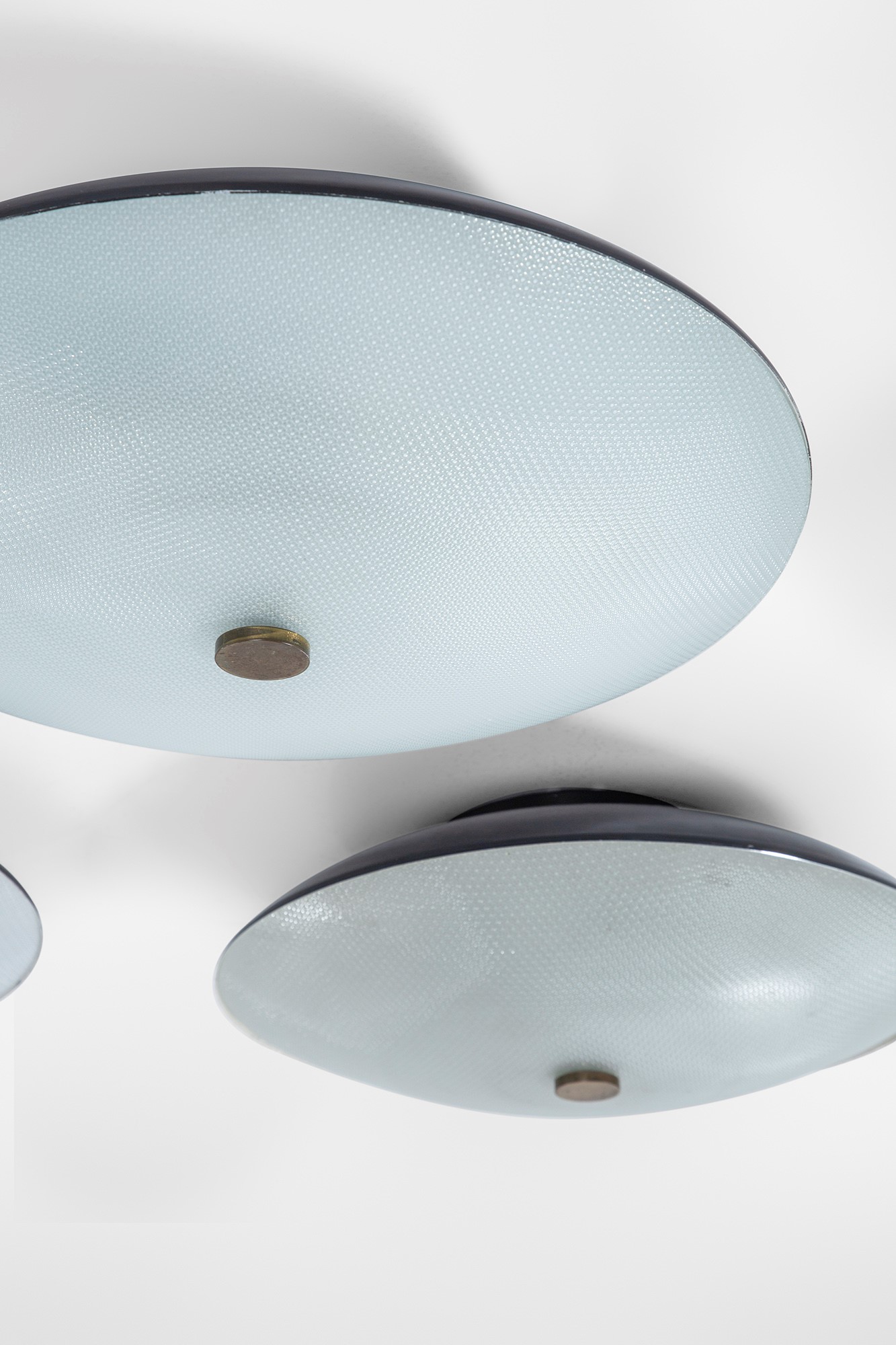 Sei lampade a plafone