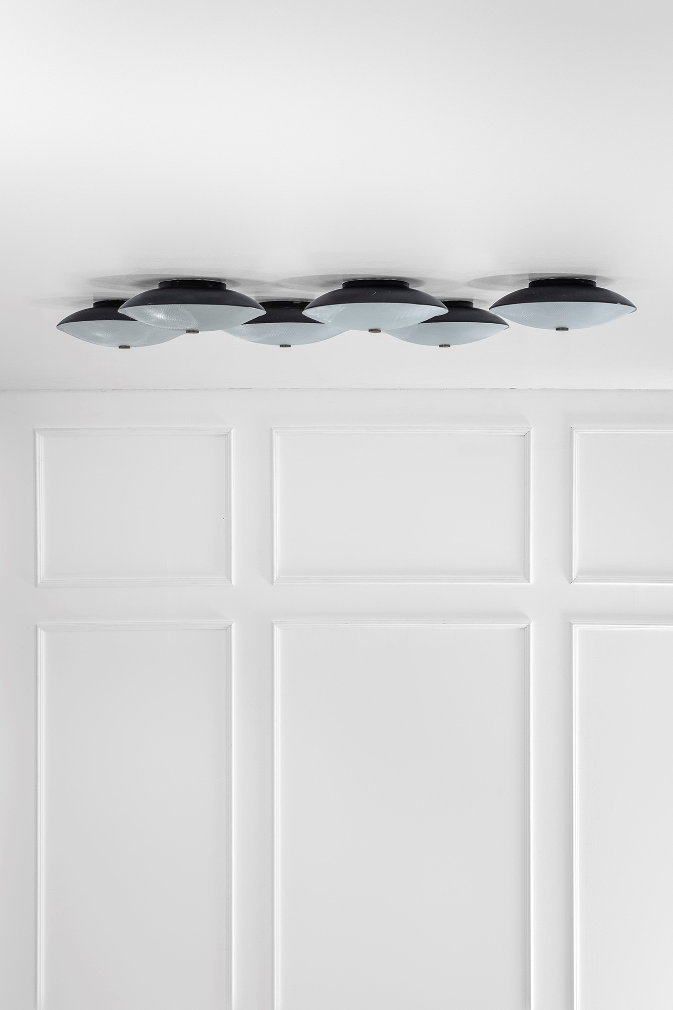 Sei lampade a plafone