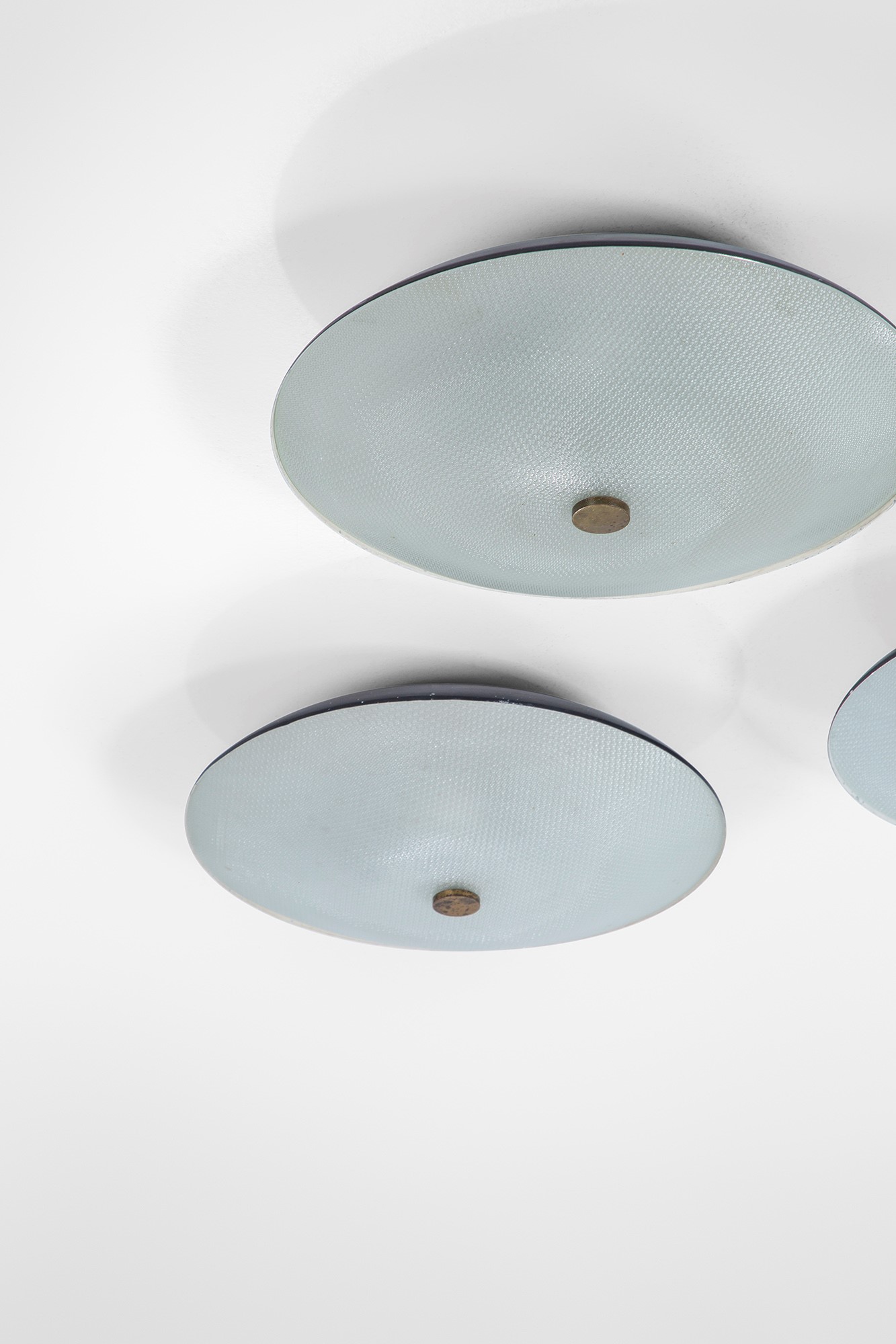 Sei lampade a plafone