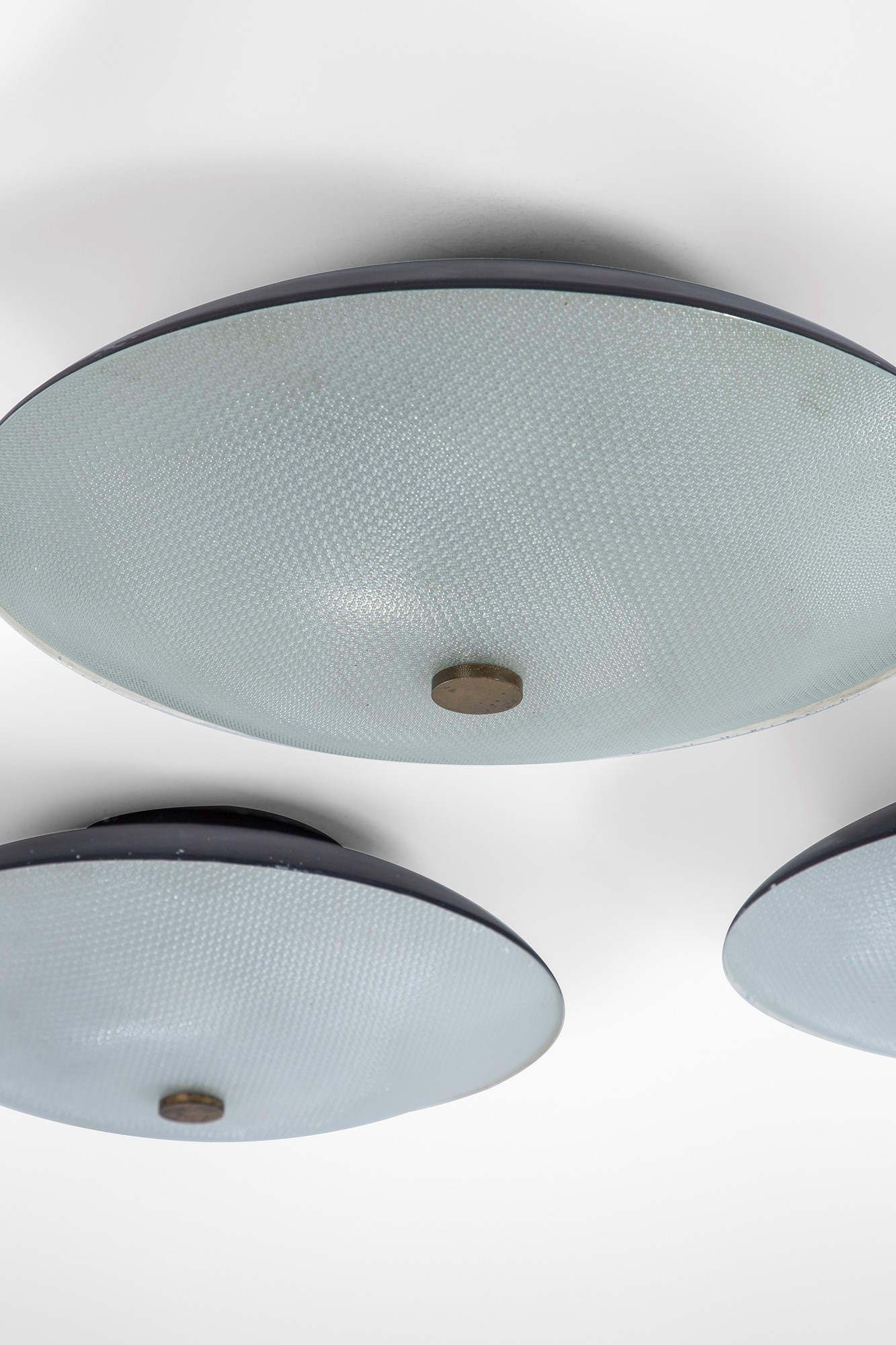 Sei lampade a plafone