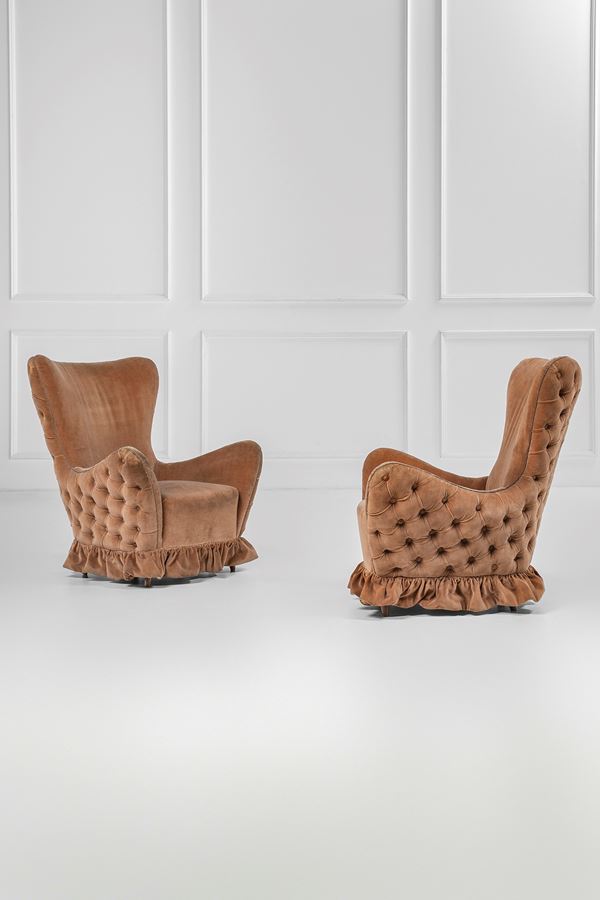 Osvaldo Borsani - Due poltrone