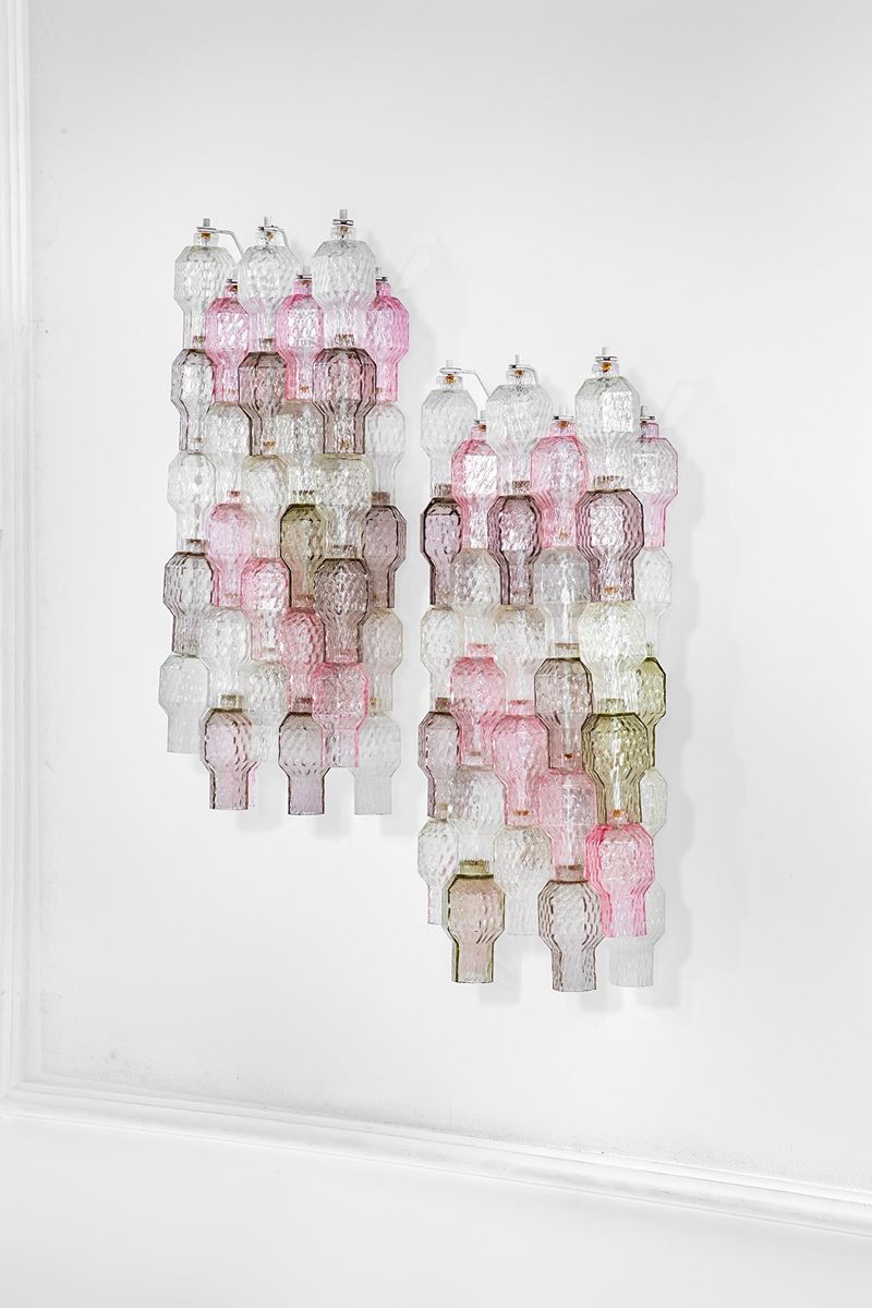 Due lampade da parete