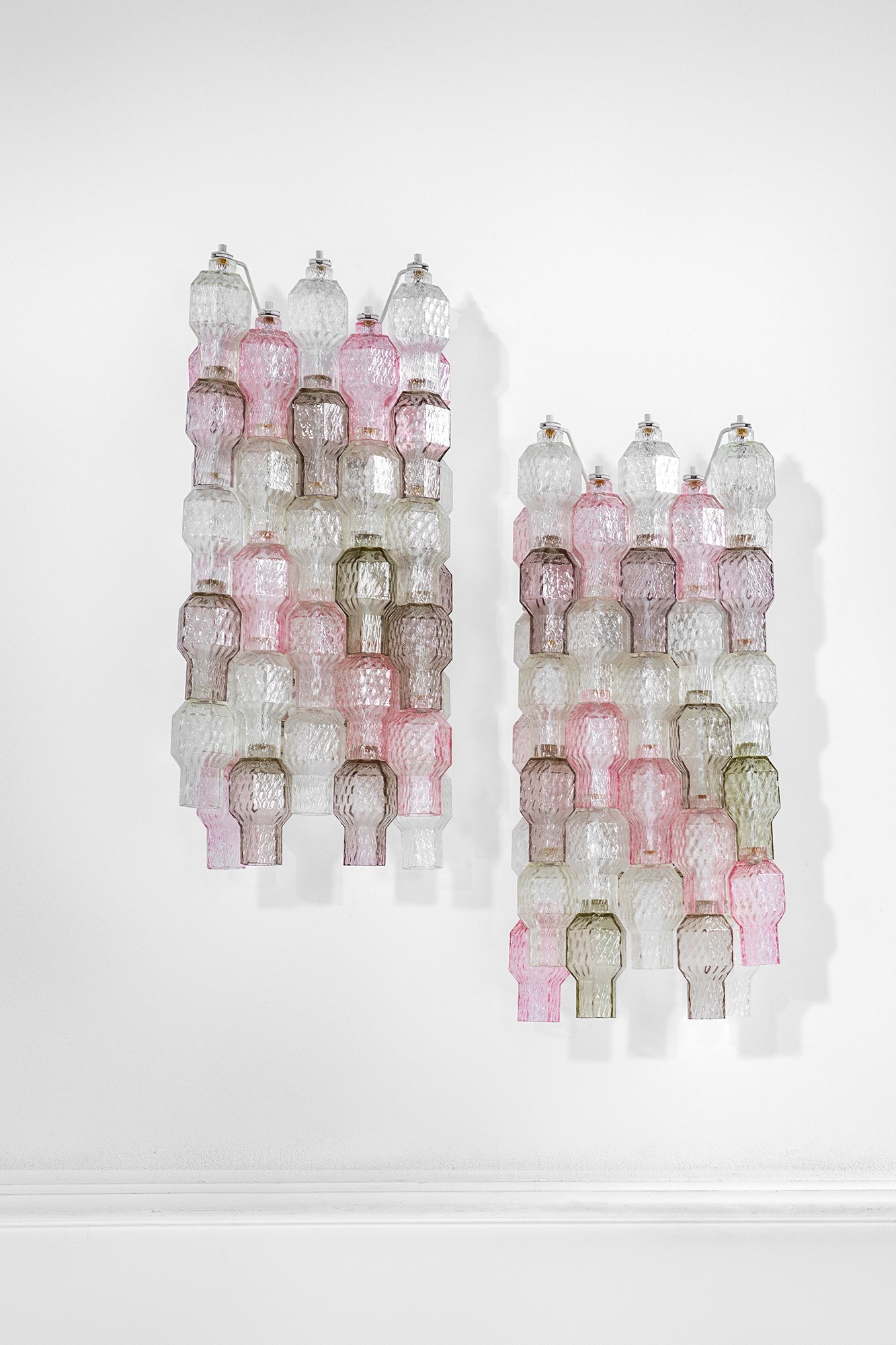 Due lampade da parete