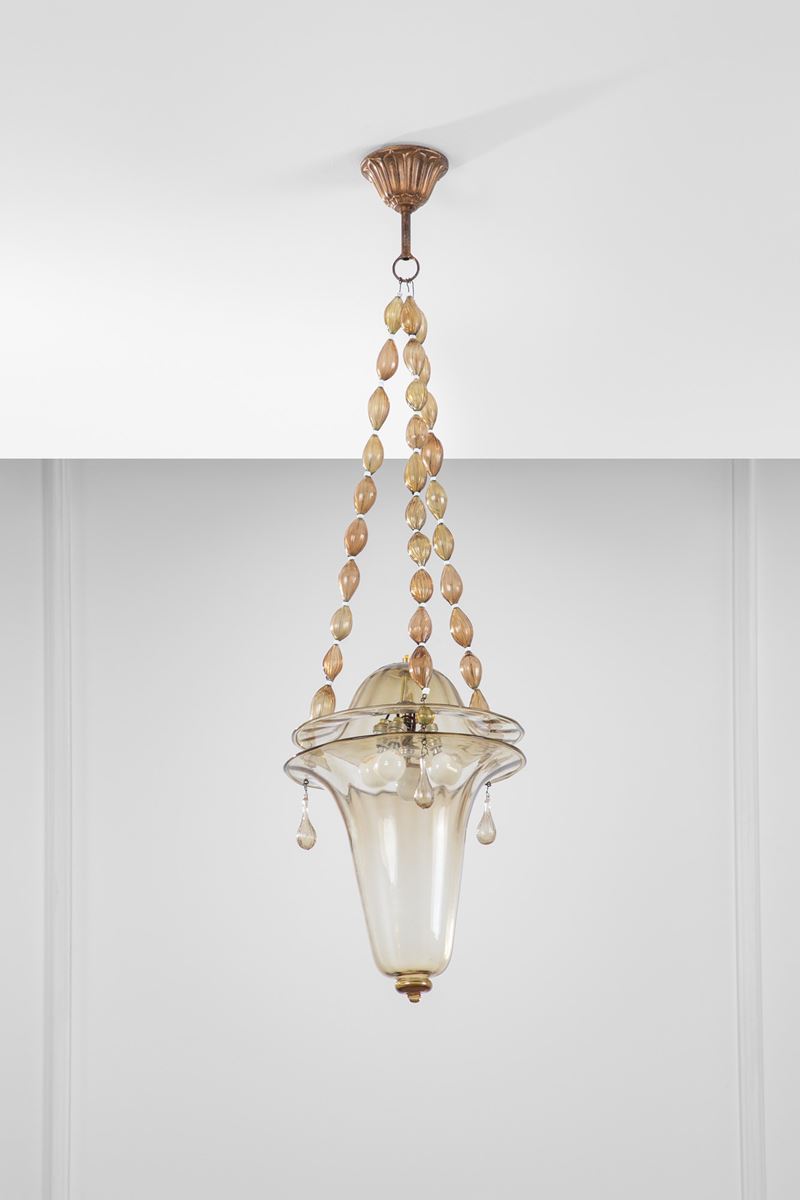 Lampada a sospensione a cesendello