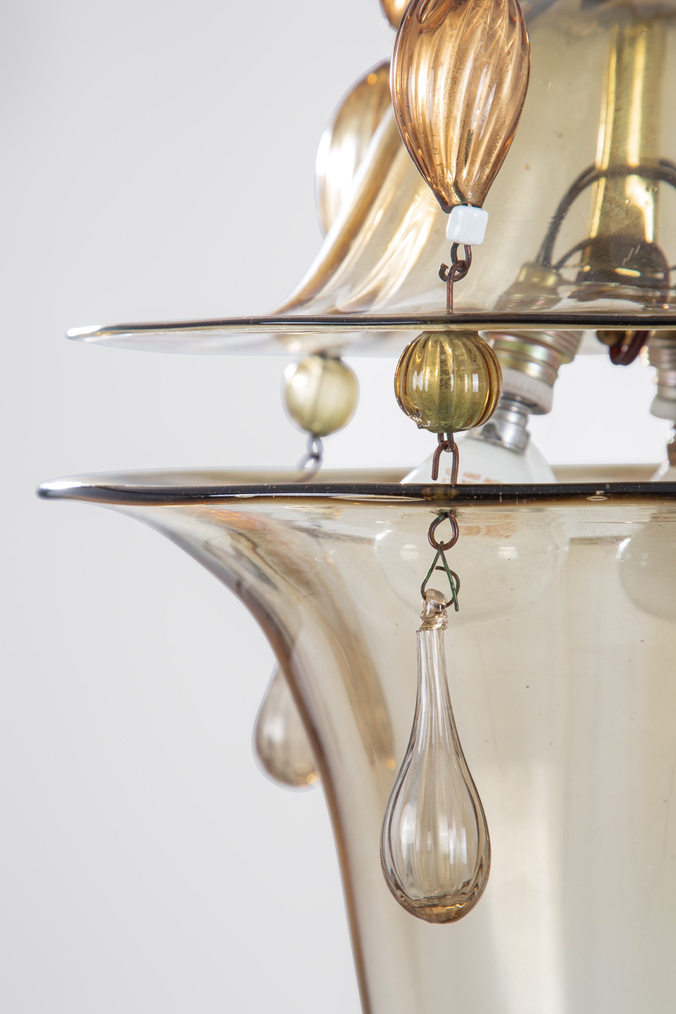 Lampada a sospensione a cesendello