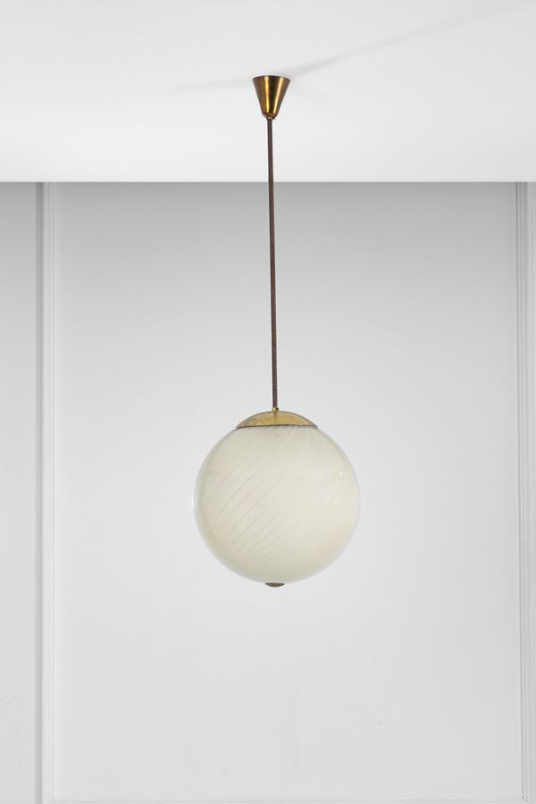 Paolo Venini - Lampada a sospensione mod. 5258A