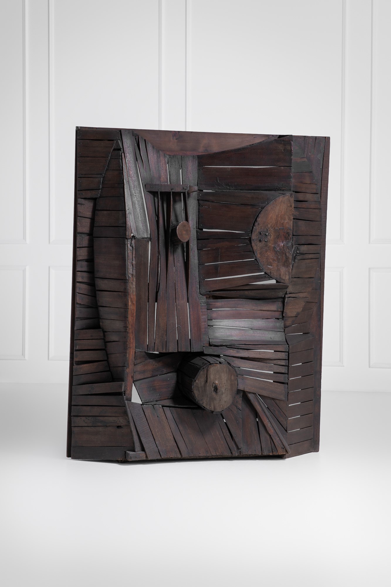 Nerone (giovanni) Ceccarelli - Nerone (Giovanni) Ceccarelli, Scultura in legno, ottone e metallo